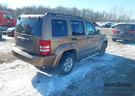 2012 Jeep Liberty Sport z USA, uszkodzony, nr VIN 1C4PJMAK9CW134736